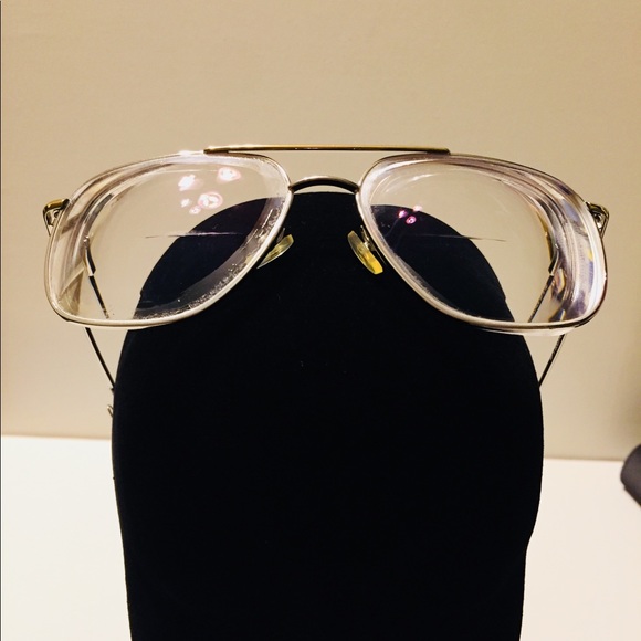 vintage look eyeglass frames